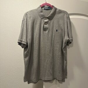 Ralph Lauren Men's Polo in Classic Gray